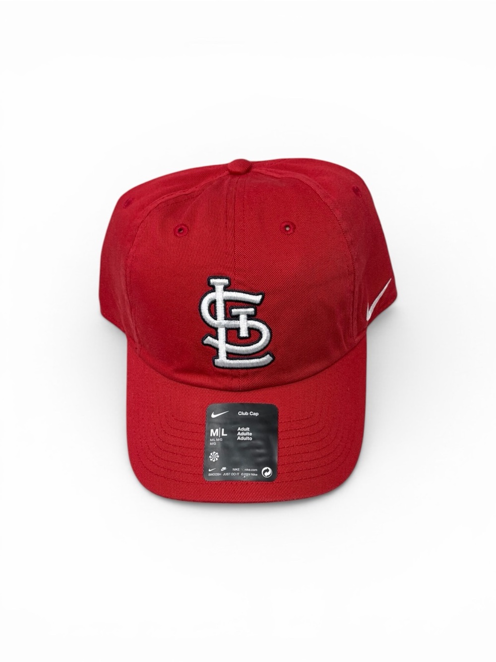 St Louis Cardinals Nike Club Logo Adjustable Hat Cap